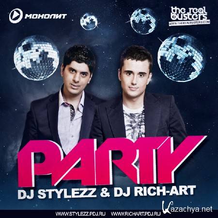 DJ STYLEZZ & DJ RICH-ART - PARTY (Radio Edit) [single]