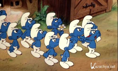     / The Smurfs and the Magic Flute(1976DVDRipRus)