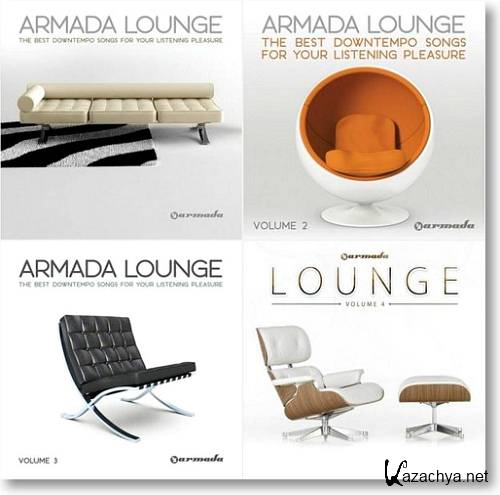 Armada Lounge Vol. 1 - 4 (2008-2011)