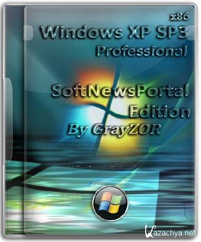 Windows XP SP3 SoftNewsPortal Edition (RUS/2011)