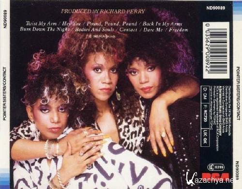 The Pointer Sisters - Contact (1985)