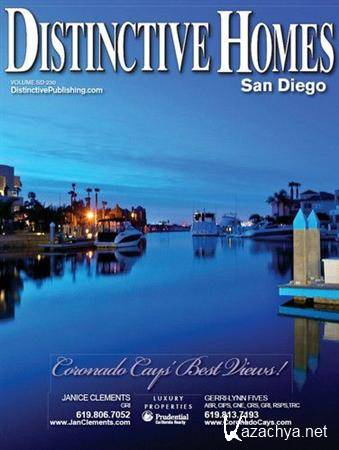 Distinctive Homes - Vol.230 2011 (San Diego)