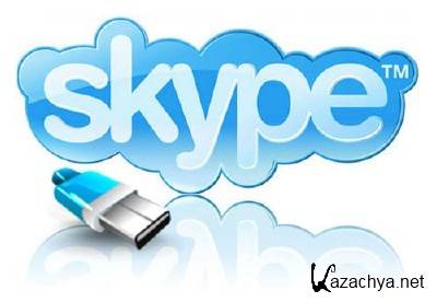 Portable Skype 5.6.0.110  (RUS) 2011
