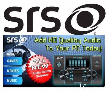 SRS Audio Essentials 1.0.45.0 (ENG/RUS/2011)