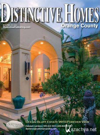 Distinctive Homes - Vol.230 2011 (Orange County)