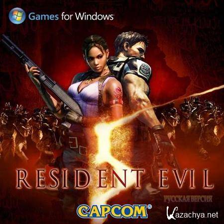 Resident Evil 5 (2009/RUS/Multi9/RePack by R.G.Catalyst)