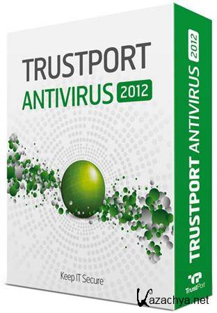 TrustPort Antivirus 2012 12. 0. 0. 4828 Final 2011