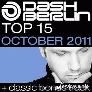 VA - Dash Berlin Top 15: October 2011
