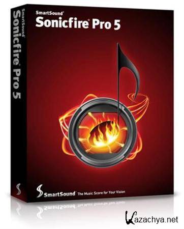 SmartSound SonicFire Pro v5.7.3 Scoring Network Edition (ENG/2011)