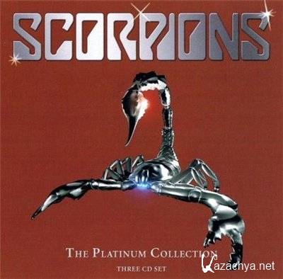 Scorpions - The Platinum Collection 3CD (2005) FLAC