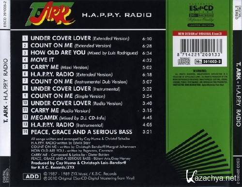 T.Ark - H.A.P.P.Y. Radio (1987-1989)