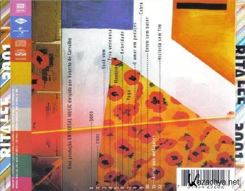 Rita Lee - 3001 (2000)