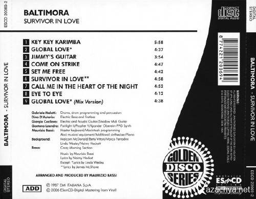 Baltimora - Survivor In Love (1987)