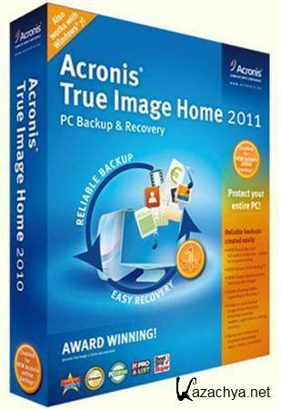 Acronis True Image Home 2011 14.0.0 Build 6868 Final Russian + Plus Pack + Addons + BootCD + 