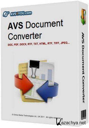 AVS Document Converter 2.1.2.182 (2011 / Rus)