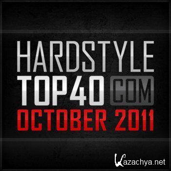 Fear FM Hardstyle Top 40 October 2011