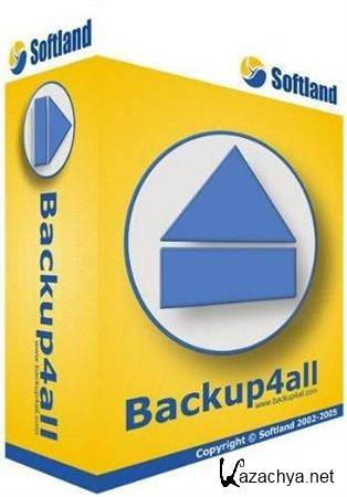 Backup4all Professional v4.6.259 (ML/RUS/2011)