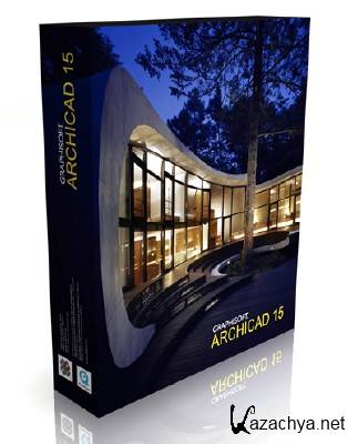 ArchiCAD 15 3006/3267 x86+x64 [2011, ENG+RUS] (2xdvd) + Crack