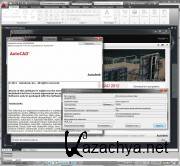 Autodesk AutoCAD 2012 SP1 x86-x64 RUS-ENG (AIO) m0nkrus