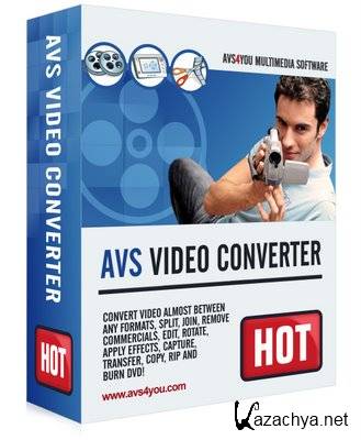 AVS Video Converter v8.1.1.509 RePack by MKN 