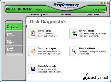 Ontrack EasyRecovery Pro v6.22 Portable