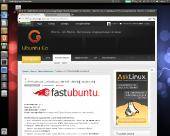FastUbuntu 2011.07 x32 Unity/Unity2d
