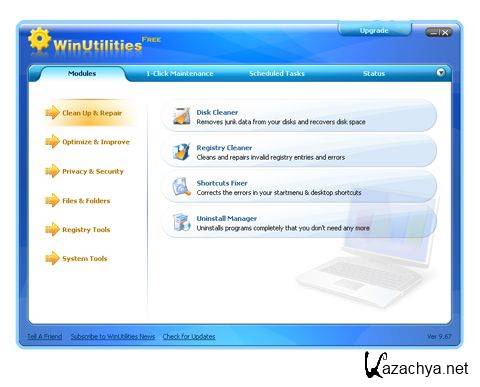 WinUtilities Professional Edition 10.36 + Portable