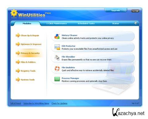 WinUtilities Professional Edition 10.36 + Portable