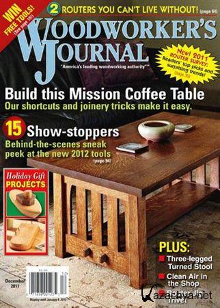 Woodworker's Journal - December 2011