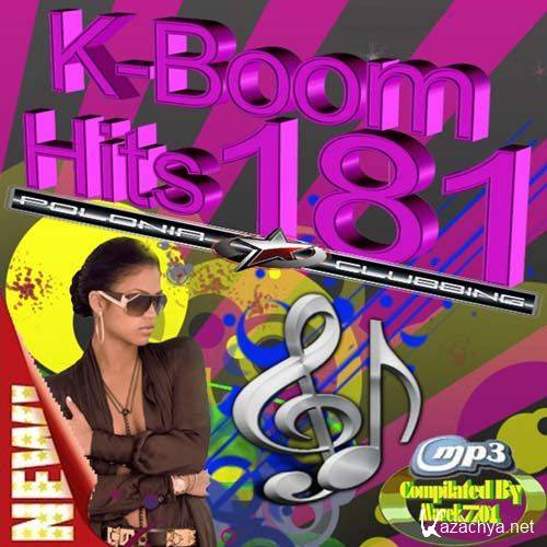 K-Boom Hits Vol.181 (2011)