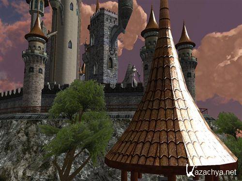 Castle in the Sky 3D Castle in the Sky 3D