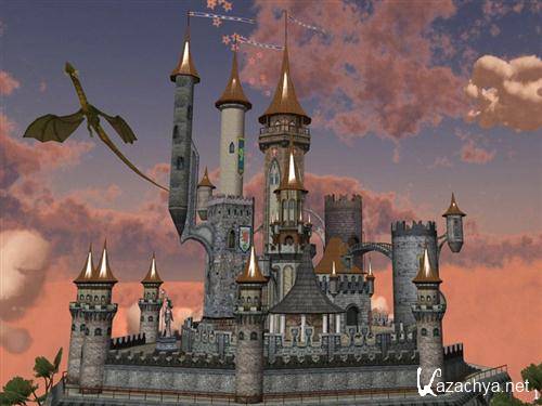 Castle in the Sky 3D Castle in the Sky 3D