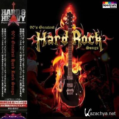 90's Greatest Hard Rock Songs (2011)