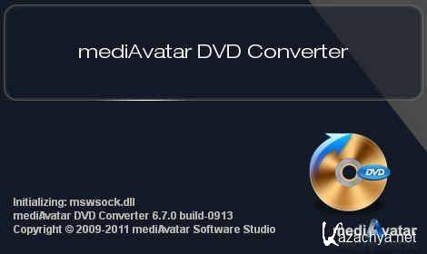 mediAvatar DVD Converter 6.7.0.0913 + Rus