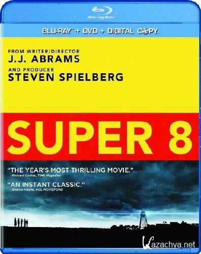 ����� 8 / Super 8 (2011/HDRip)