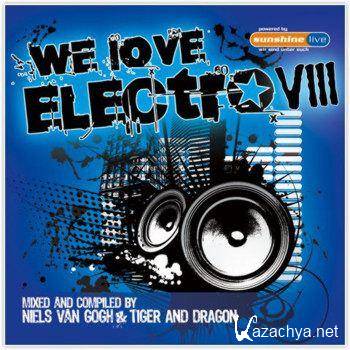 We Love Electro Vol VIII [2CD] (2011)