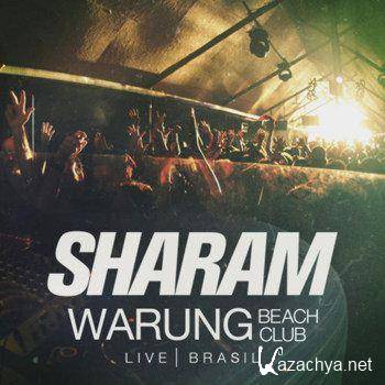Sharam Live At Warung Beach Brasil (Unmixed Tracks) (2011)