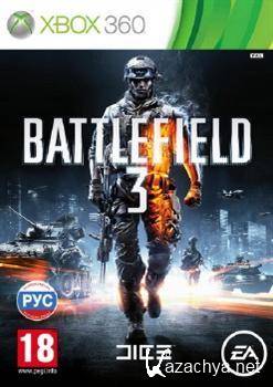 Battlefield 3 (2011/PAL/NTSC-U/RUSSOUND/XBOX360)