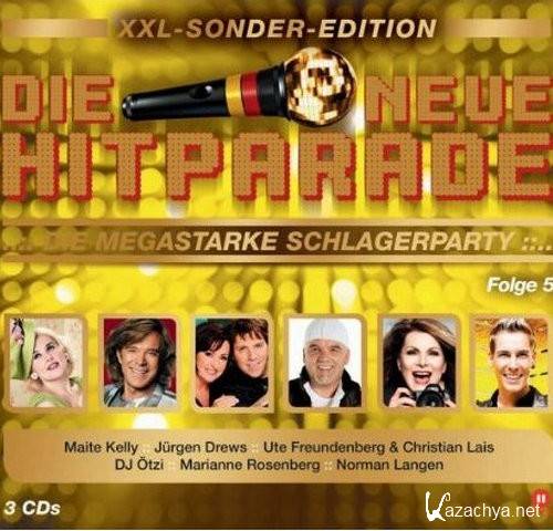 VA - Die Neue Hitparade Folge 5 [XXL Sonder-Edition] (2011)