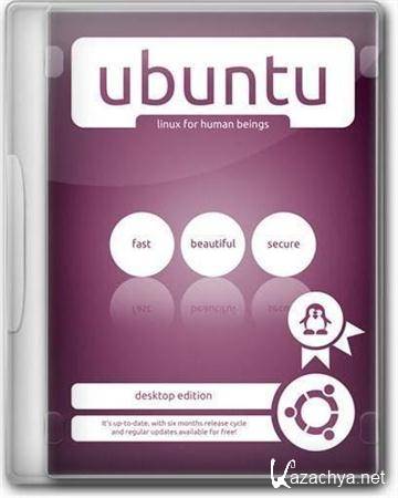 Ubuntu Oneric Ocelot 11.10 LiveDVD [i386 + x86_64] (2xDVD)