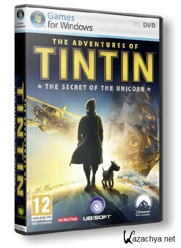 The Adventures of Tintin: Secret of the Unicorn (2011/ENG)