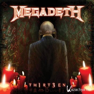 Megadeth - Th1rt3en (2011)