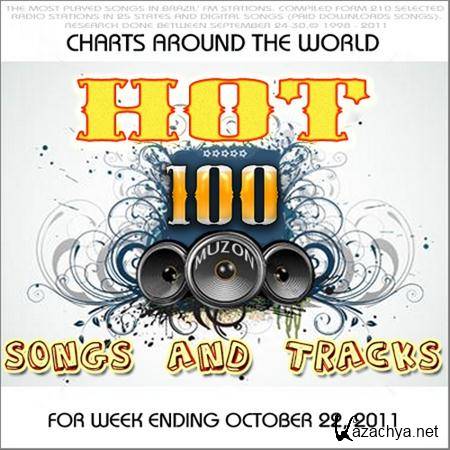 Hot 100 Songs And Tracks (22.10.2011)