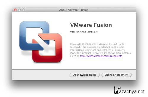 VMware Fusion 4.0.2  (2011Eng)