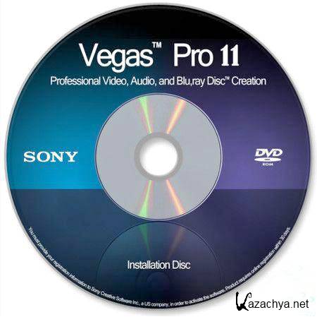 Sony Vegas Pro 11 build 370/371 + Portable