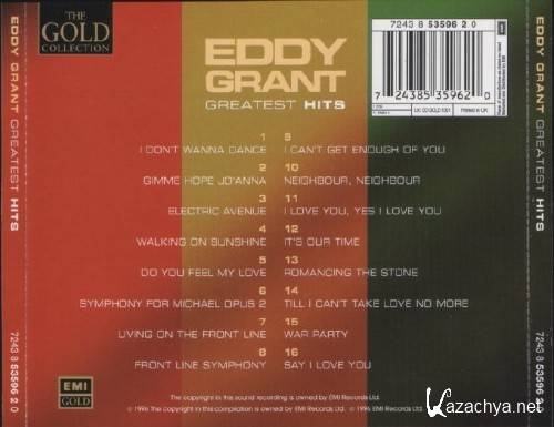 Eddy Grant - Greatest Hits (1996)
