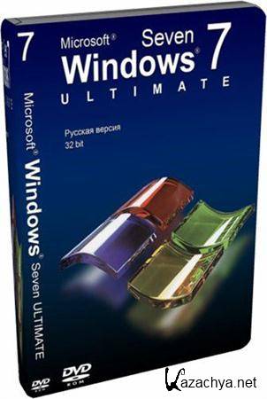 Microsoft Windows 7 Ultimate SP1 x86 RU Optim v.2 (2011/RUS)