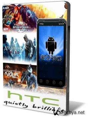 Android 3D     HTC EVO (2011/ENG)