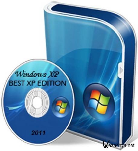 Windows XP SP3 Best XP Edition Release 11.10.4