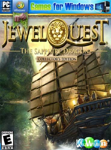 Jewel Quest 6: The Sapphire Dragon (2011.P.ENG)